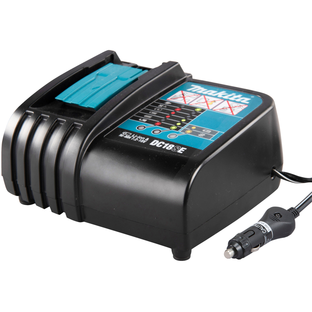 CHARGEUR DC18SE AUTOMOBILE CARTON - MAKITA - 194621-9