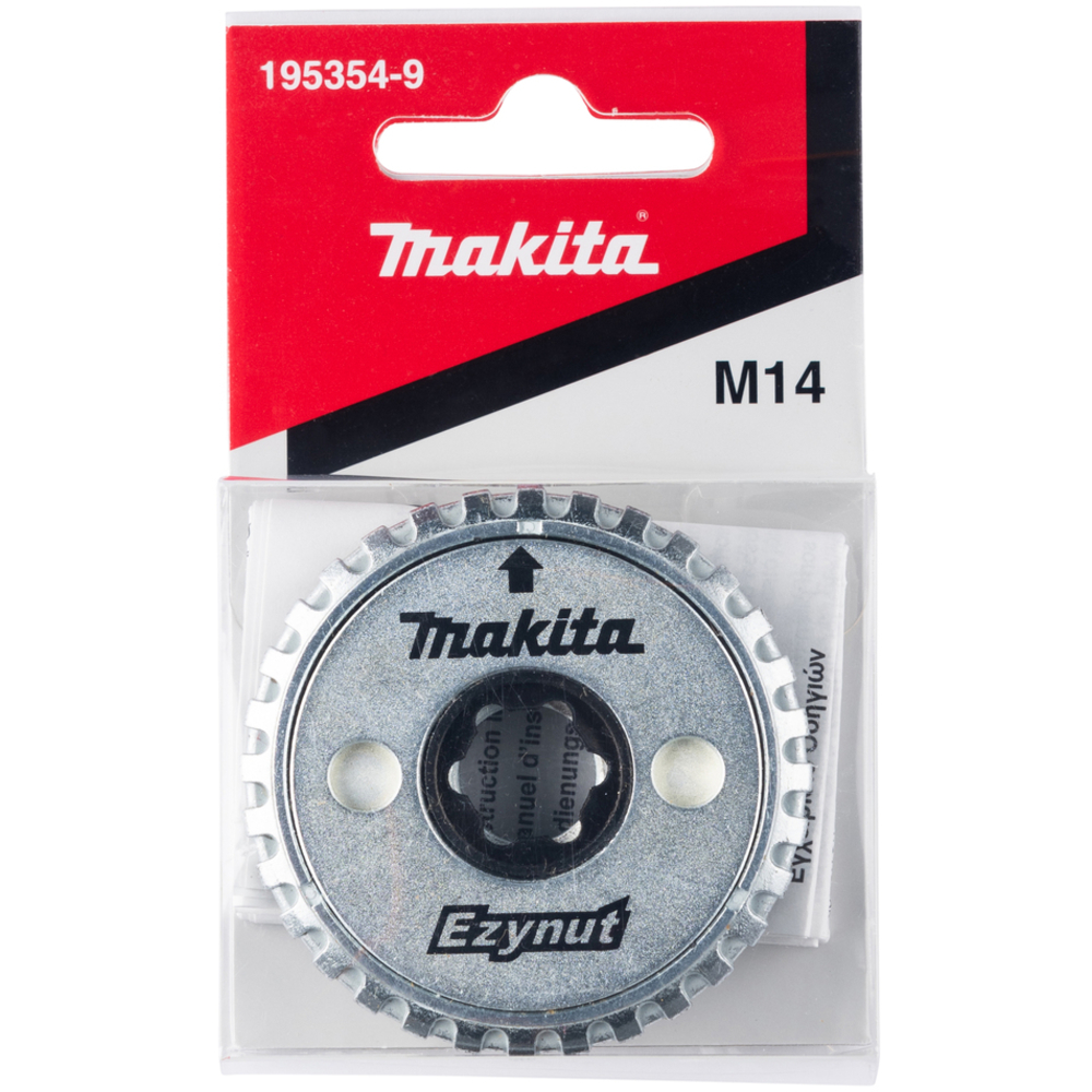 ECROU DE SERRAGE RAPIDE EZYNUT POUR MEULEUSES 230MM MAKITA - 195354-9