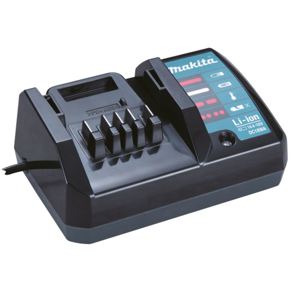 CHARGEUR DC18WA 18V 1,1 AH - MAKITA - 195423-6