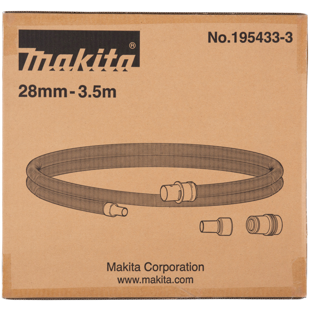 TUYAU DE RACCORDEMENT A UNE MACHINE POUR ASPIRATEURS VC2510L, VC3210L ET VC3211M - MAKITA - 195433-3