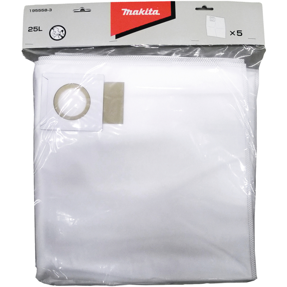 FILTRE-SAC SET H LOT de 5 - MAKITA - 195558-3