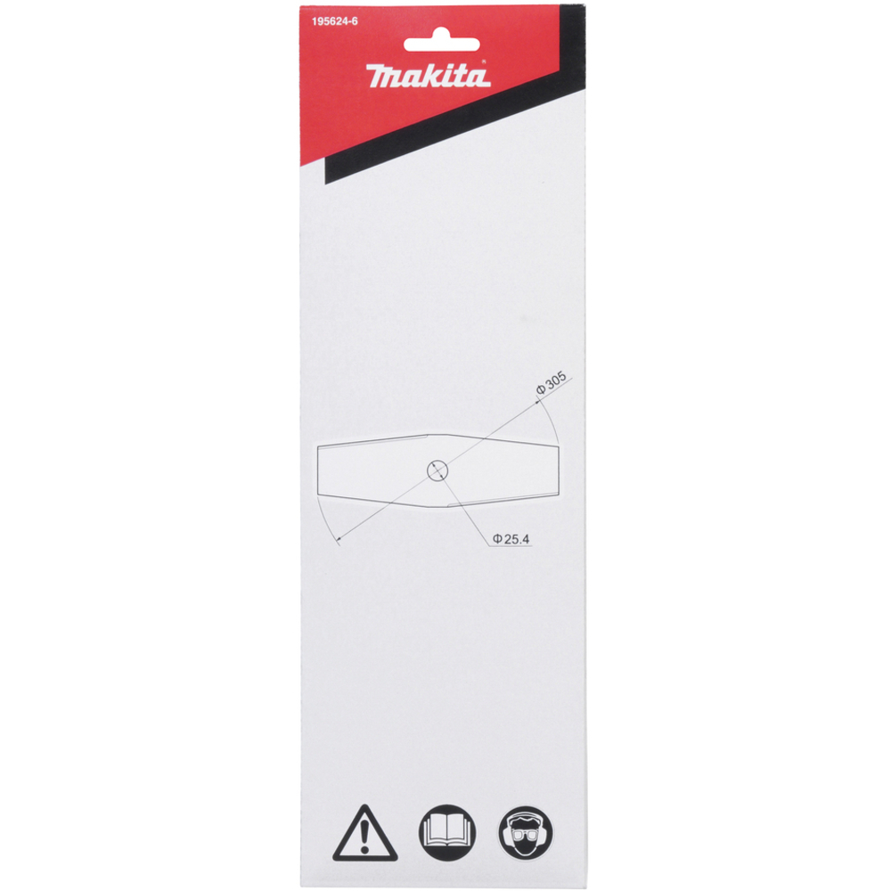 LAME DEB 2 DENTS 305MM - MAKITA - 195624-6