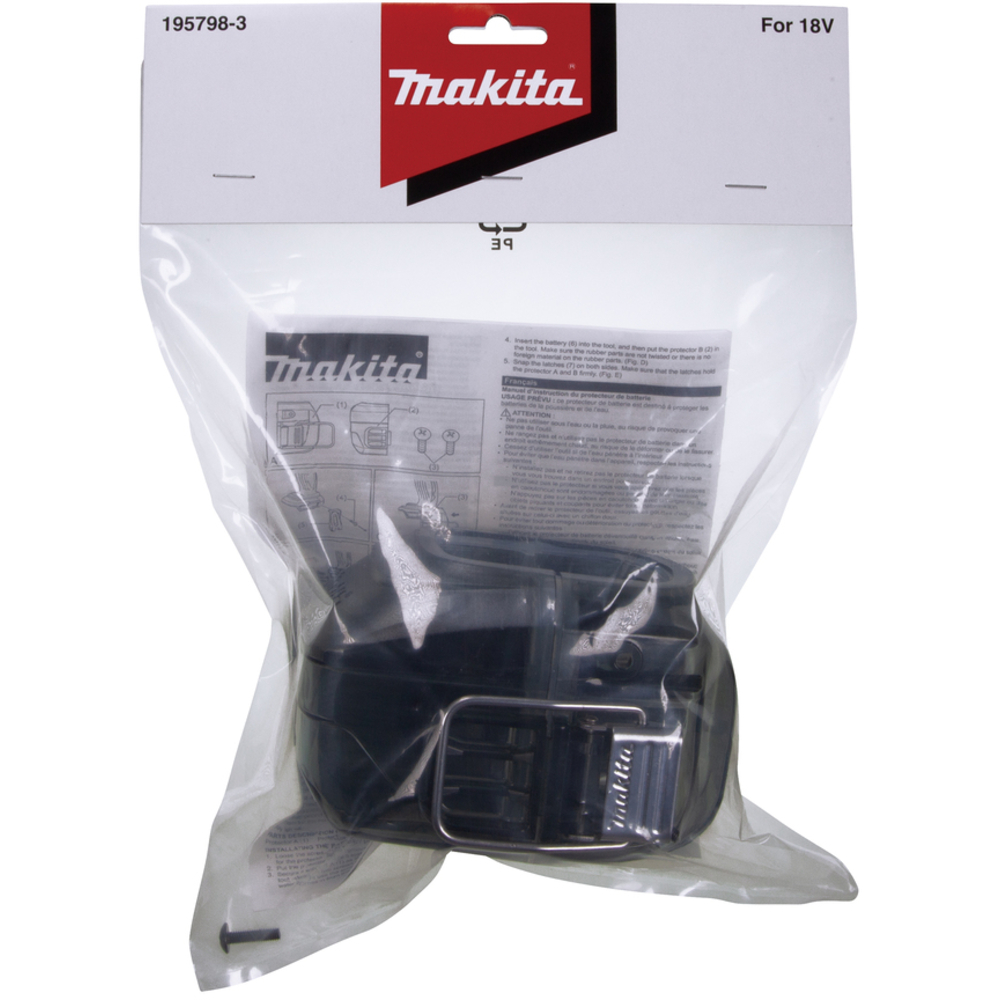 PROTECTION BATTERIE - MAKITA - 195798-3