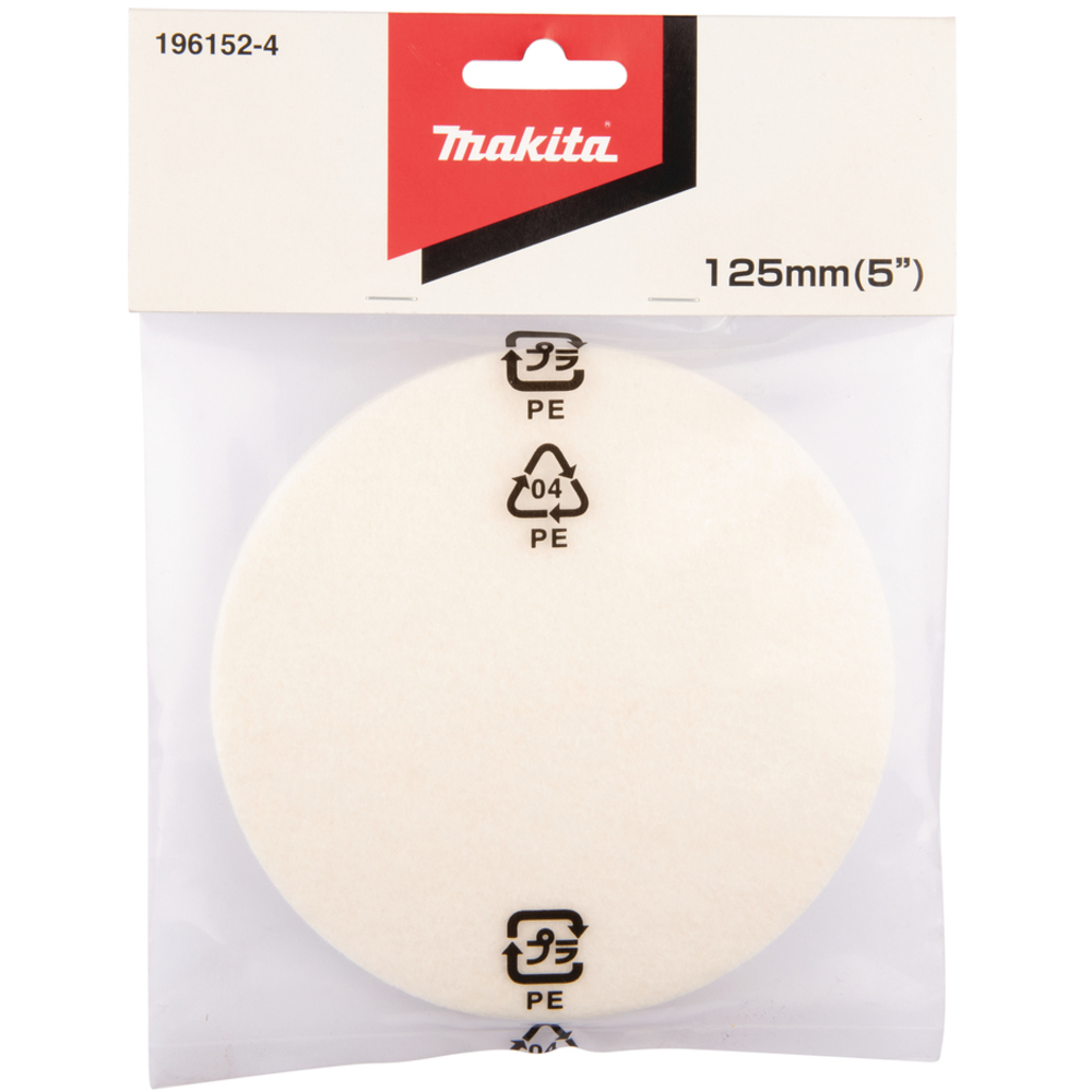 PATIN FEUTRE 125 BO5031/BO5041 - MAKITA - 196152-4