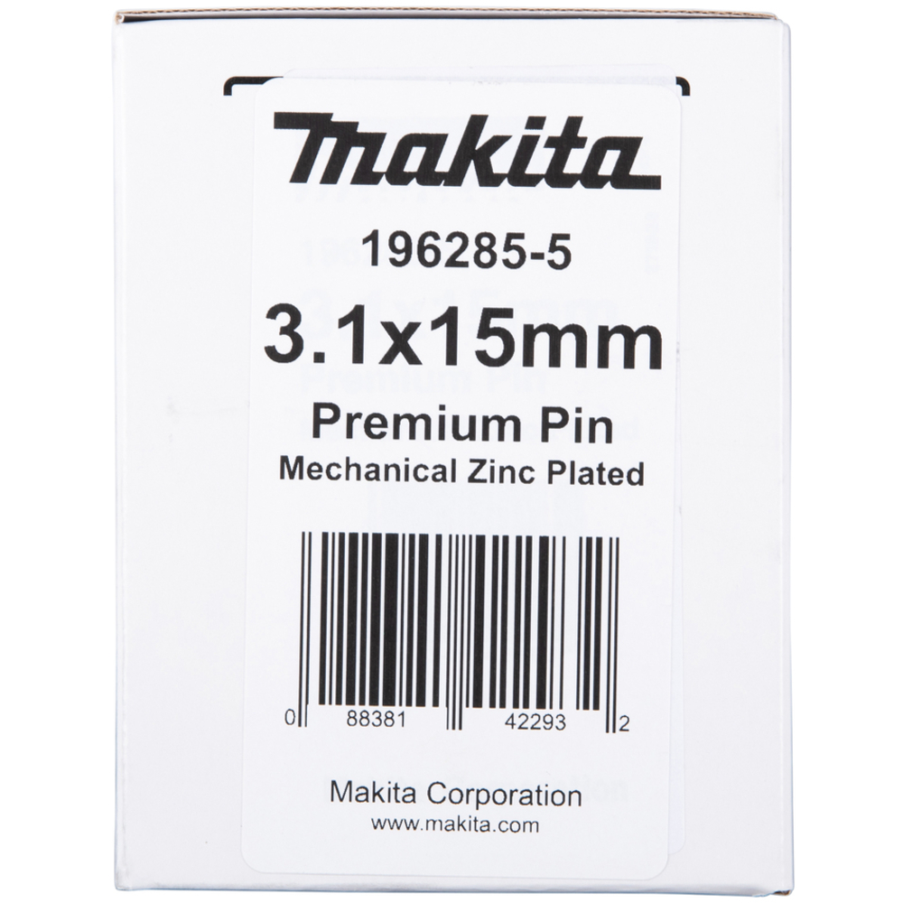 Packs : Clous HC6 haute performance + cartouche de gaz, pour cloueur à béton GN420C - MAKITA - 196285-5
