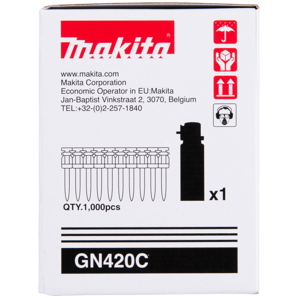 CLOUS BETON 3,1X17 1000+1GAZ - MAKITA - 196286-3