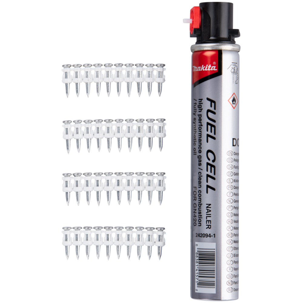 CLOUS BÉTON HC6 3,1X22MM 1000PCS + 1CART - MAKITA - 196287-1