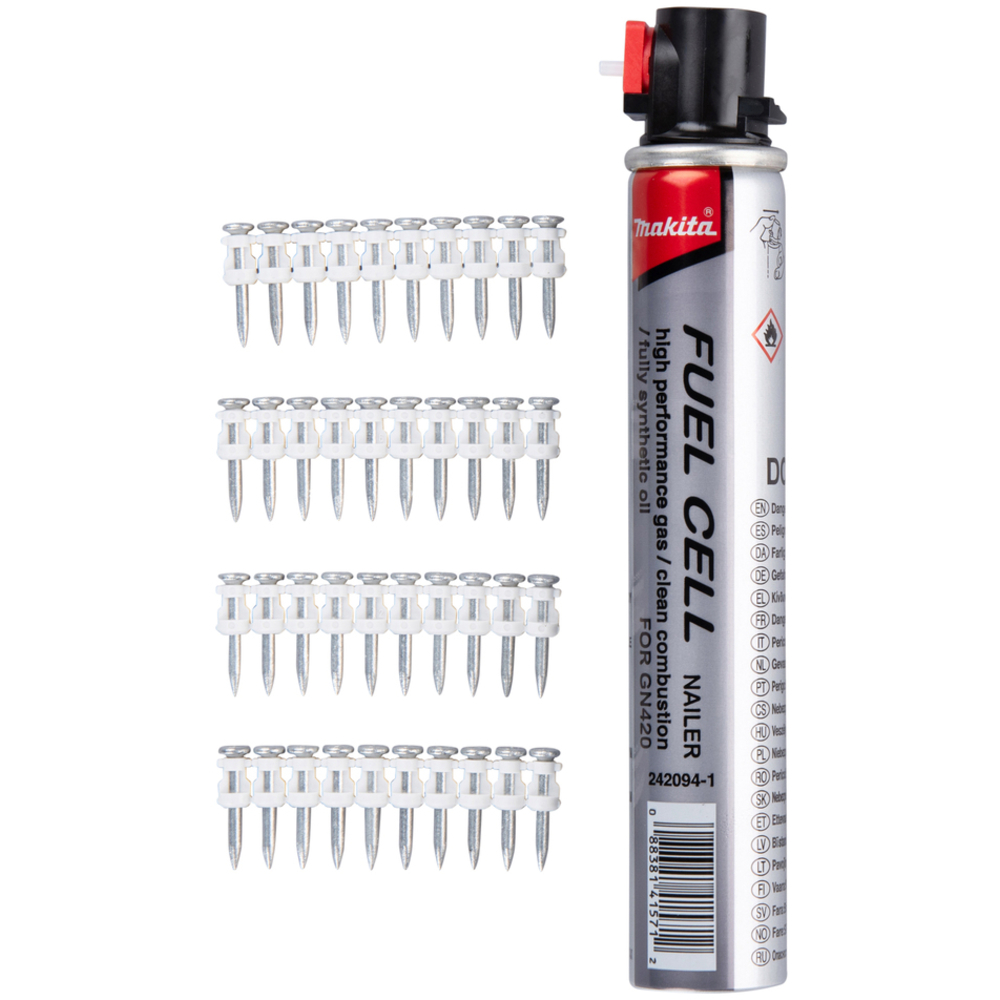 CLOUS 2,6X25 STD 1000+1GAZ - MAKITA - 196291-0