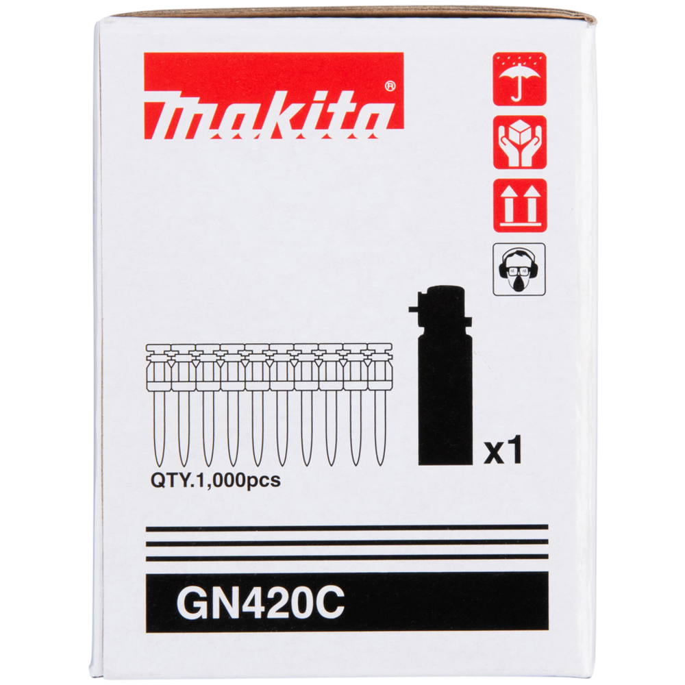 CLOUS BÉTON C6 2,6X30MM 1000PCS + 1CART - MAKITA - 196292-8