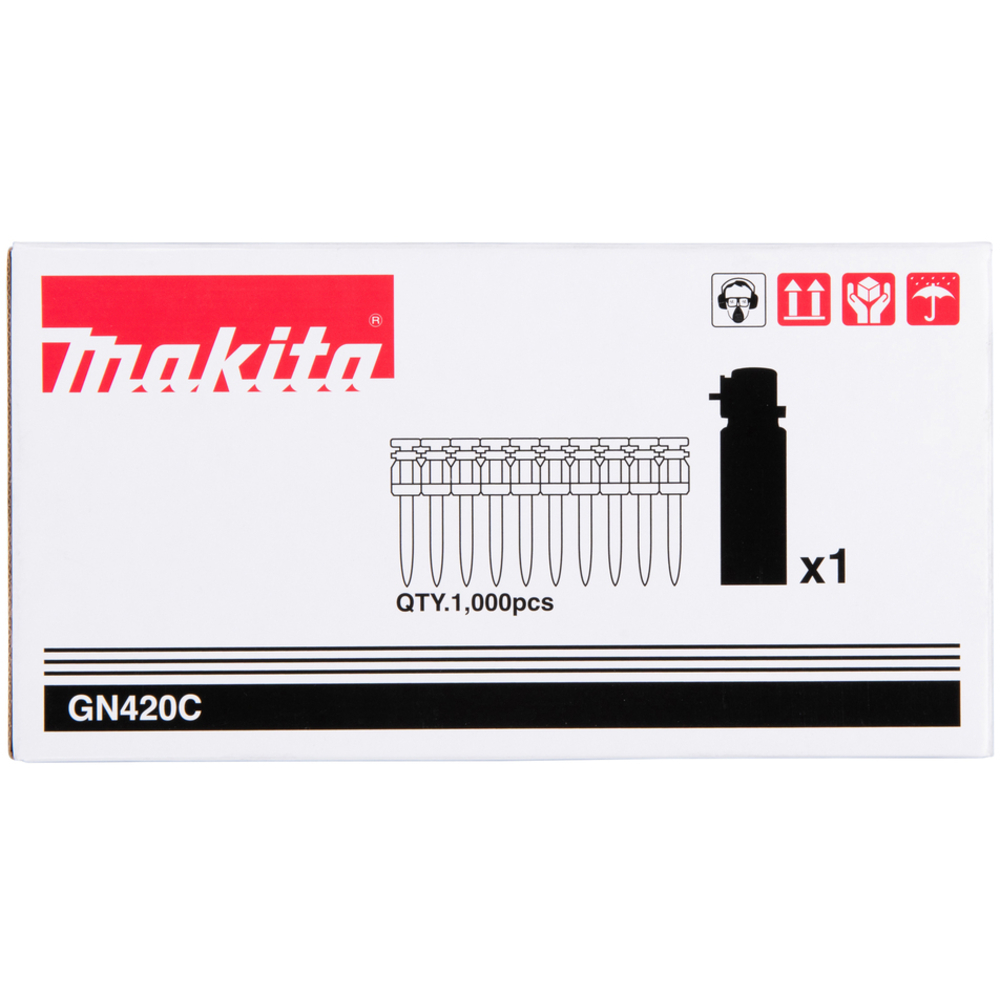 CLOUS 2,6X35 STD 1000+1GAZ - MAKITA - 196293-6