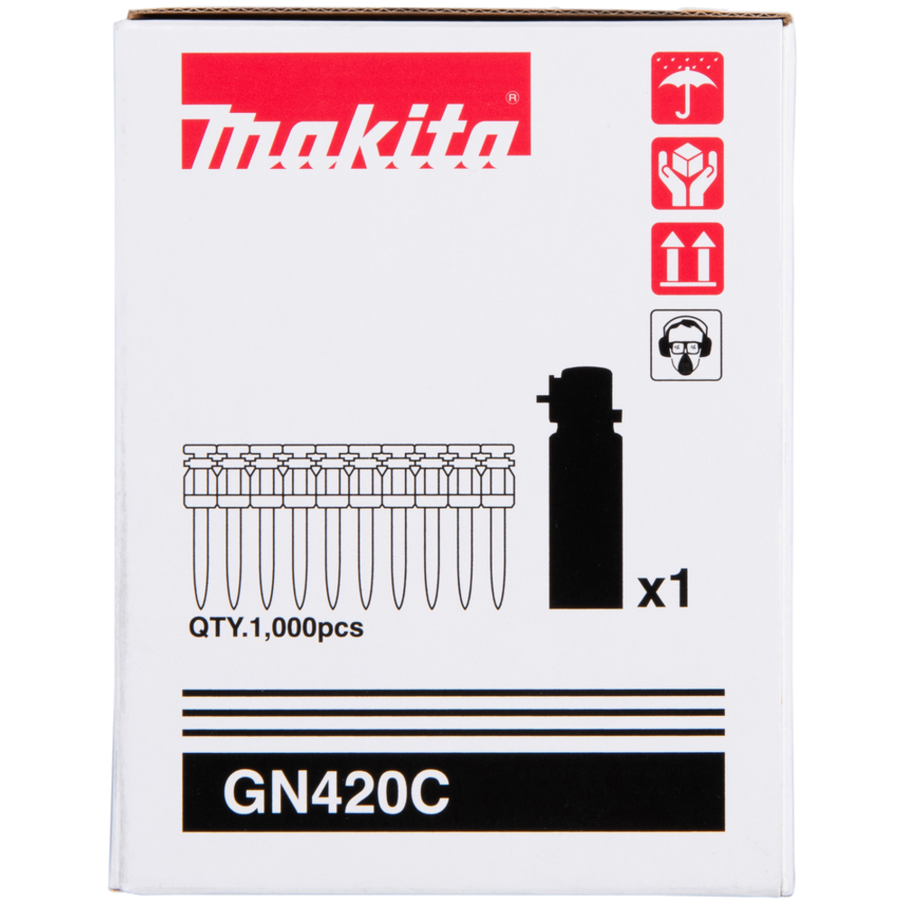CLOUS 2,6X35 STD 1000+1GAZ - MAKITA - 196293-6