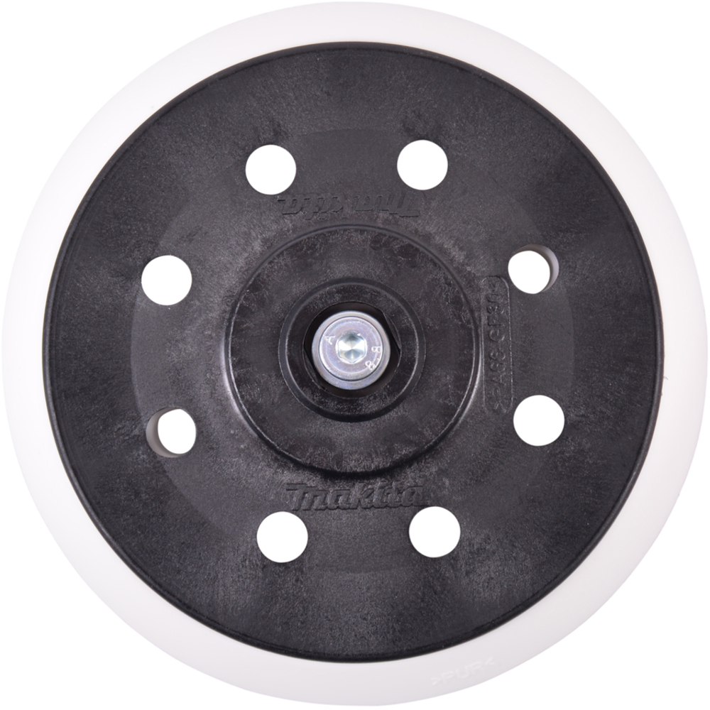 Plateau auto-agrippant souple pour ponceuses D150 mm MAKITA - 196684-1