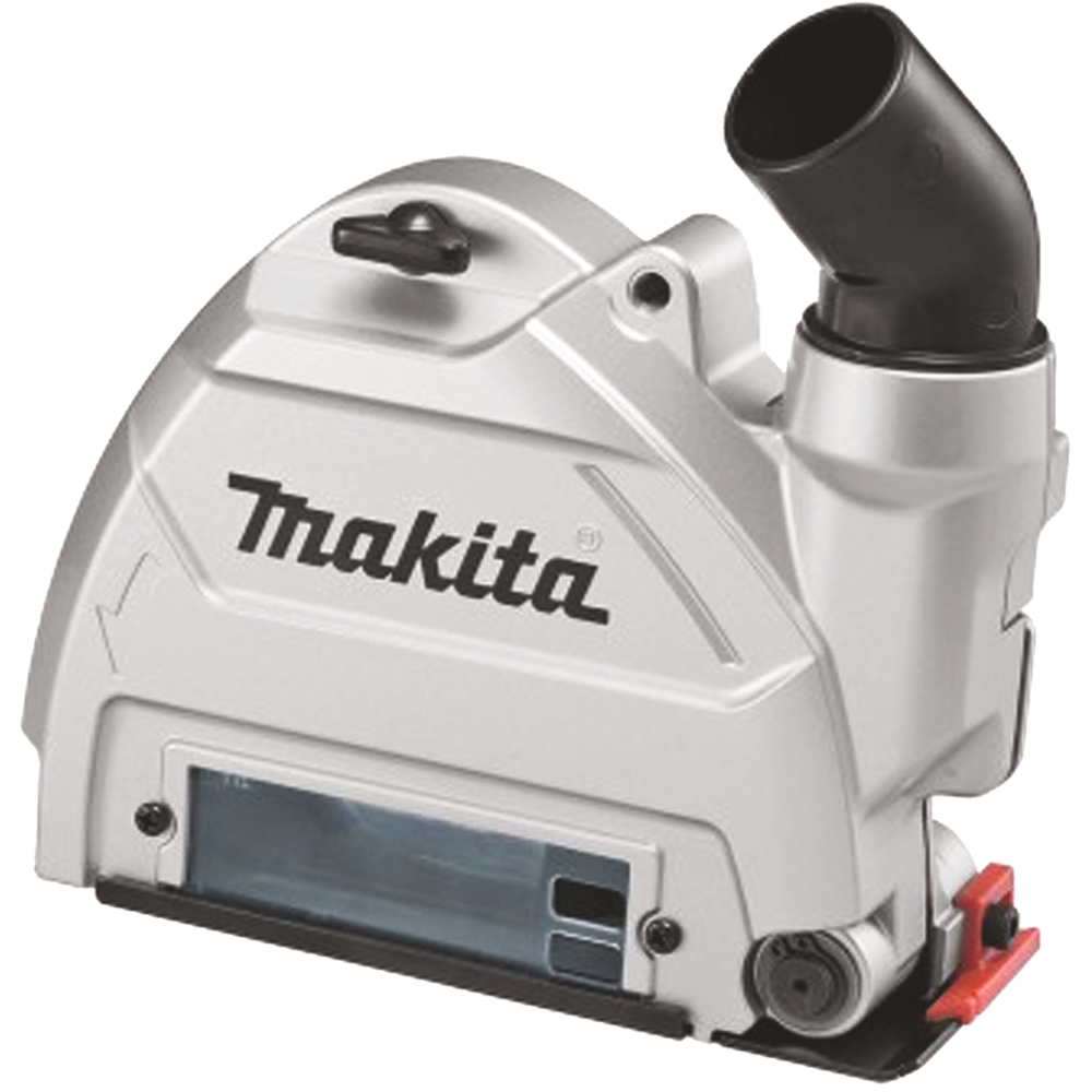 CARTER DE PROTECTION POUR RAINURAGE AVEC RACCORD D'ASPIRATION, POUR MEULEUSES D125 MM - MAKITA - 196845-3