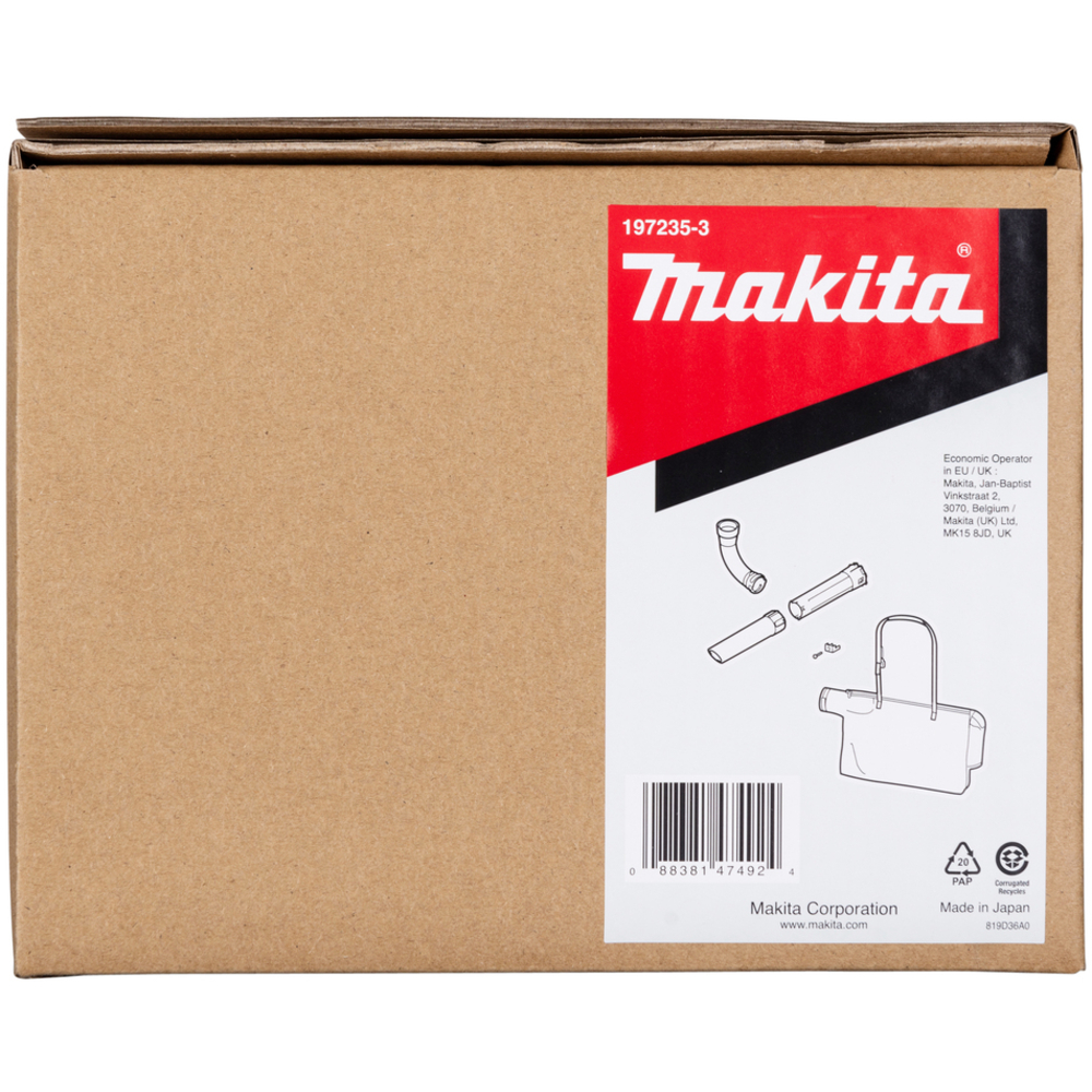 Kit d'aspiration complet - MAKITA - 197235-3