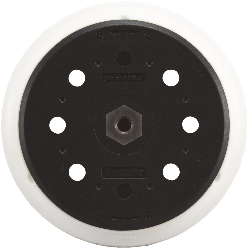 Plateau auto-agrippant souple, pour ponceuse excentrique BO6050 - MAKITA - 197314-7
