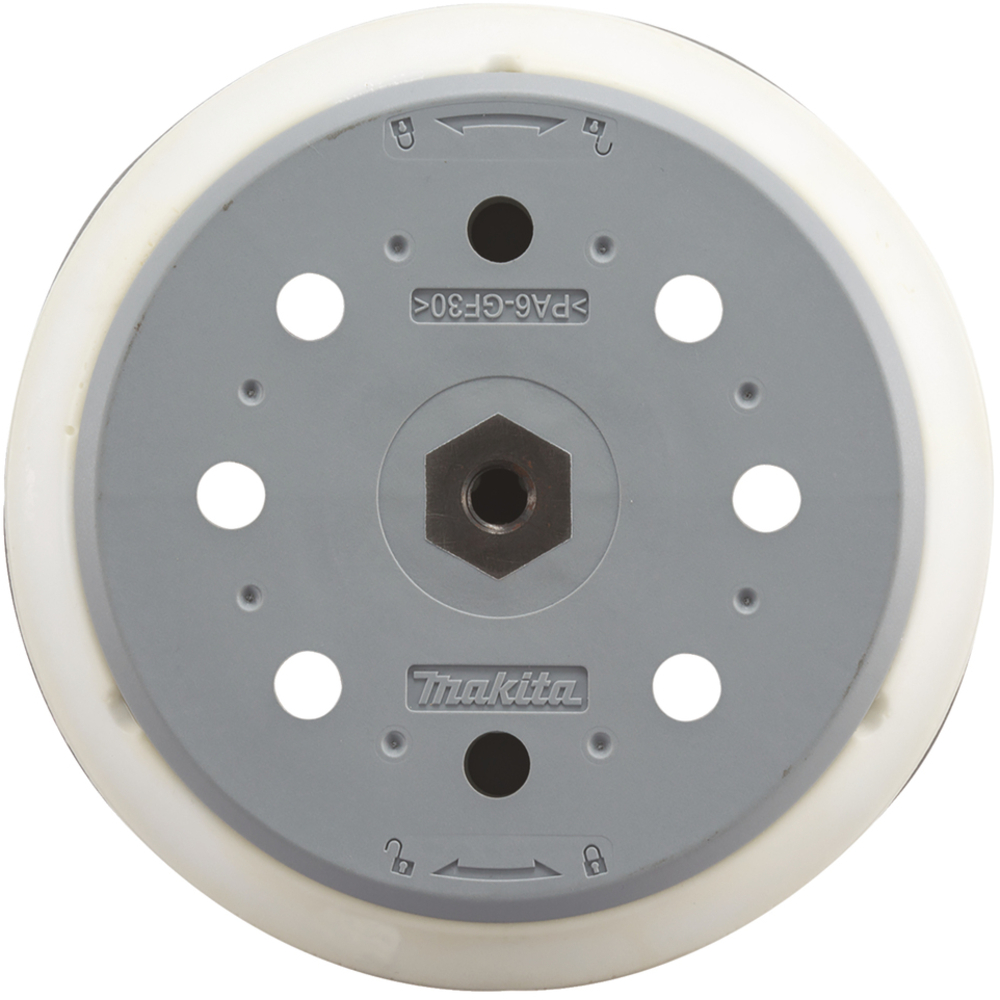 Plateau auto-agrippant très souple, pour ponceuse excentrique BO6050 - MAKITA - 197316-3