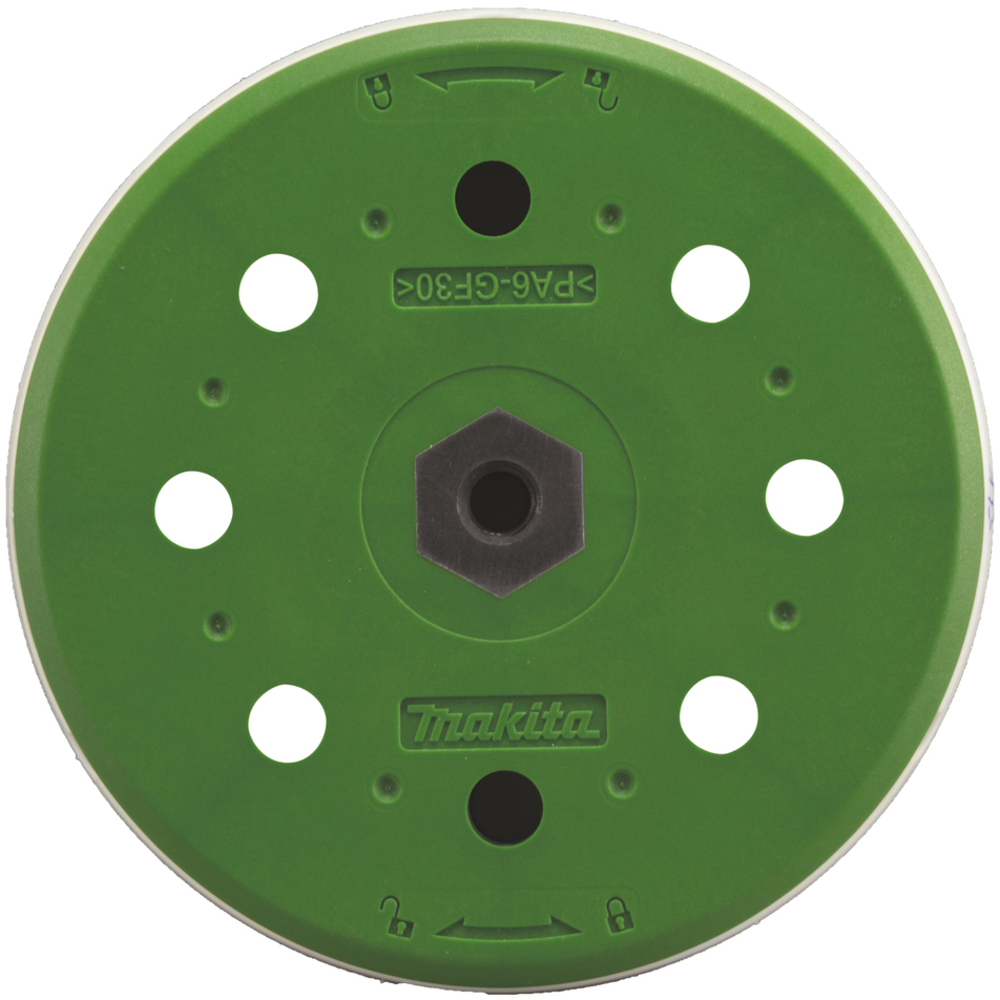 PLATEAU AUTO AGRIPPANT POLISSAGE 150 MM - MAKITA - 197317-1