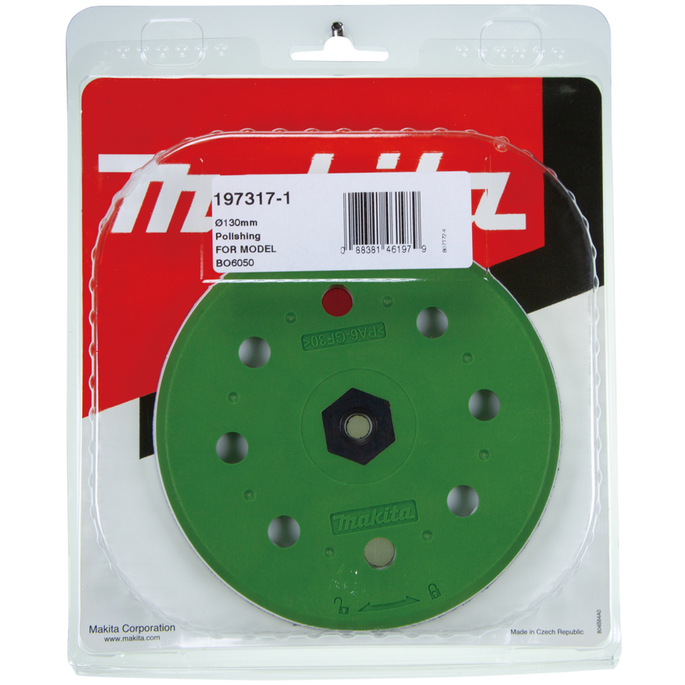 PLATEAU AUTO AGRIPPANT POLISSAGE 150 MM - MAKITA - 197317-1