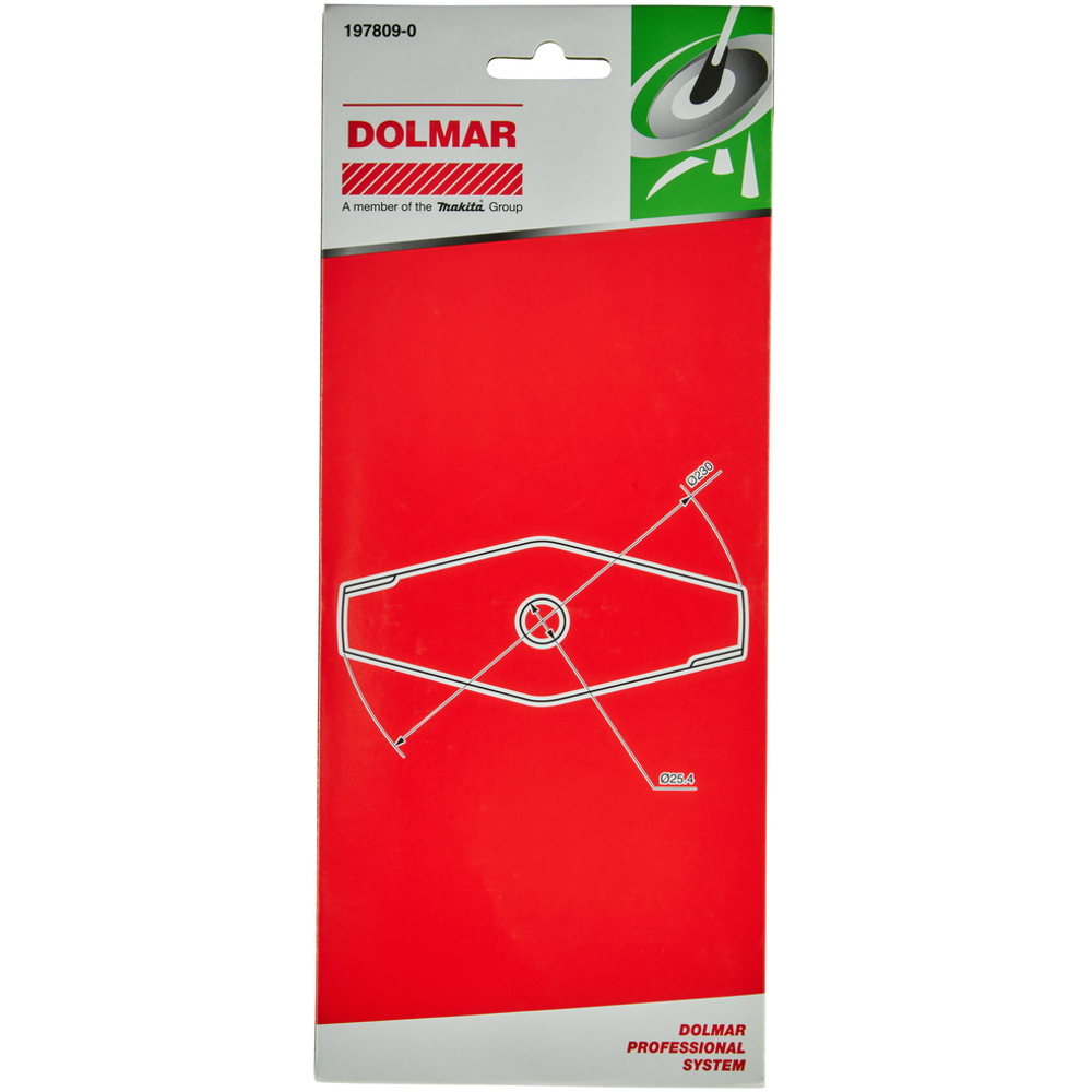 SET LAMES - MAKITA - 197809-0