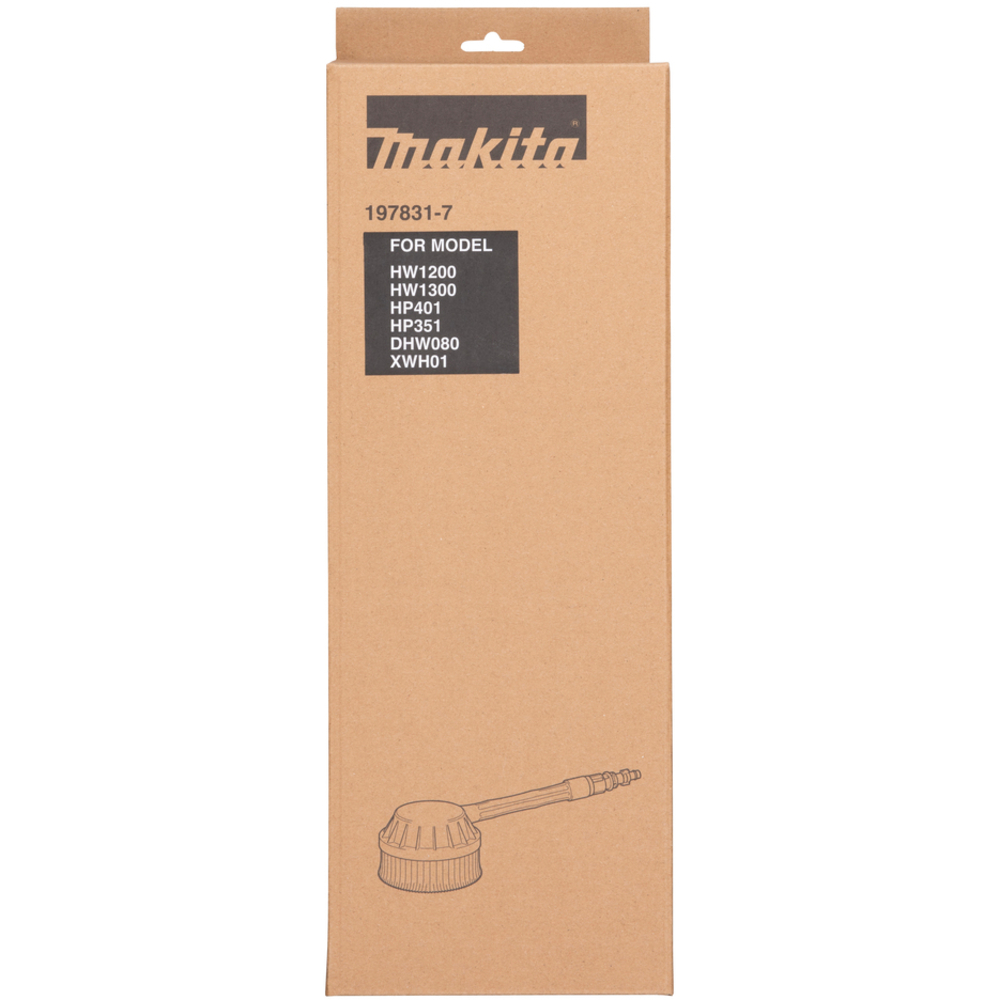 BROSSE NETTOYANTE ROTATIVE - MAKITA - 197831-7