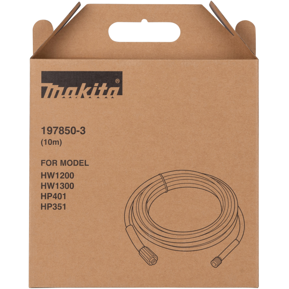 TUYAU HAUTE PRESSION 10M - MAKITA - 197850-3