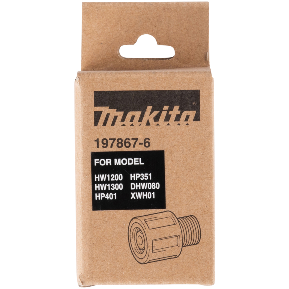 RACCORD PIVOTANT ANTI-TORSION - MAKITA - 197867-6