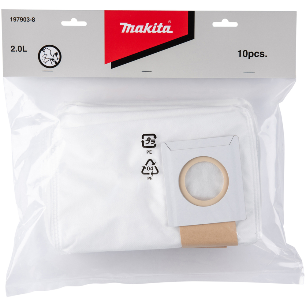 SAC À POUSSIÈRE EN PAPIER FILTRE DVC260 - MAKITA - 197903-8