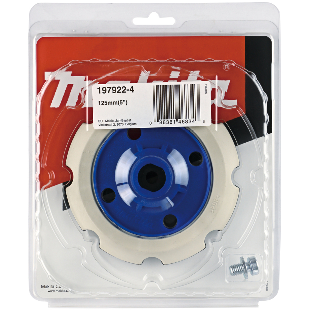 PLATEAU 125 - MAKITA - 197922-4