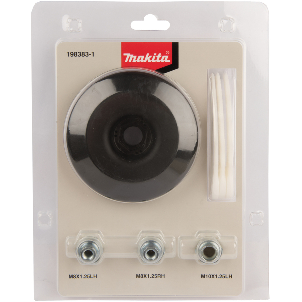TETE LAMES PLASTIQUES - MAKITA - 198383-1