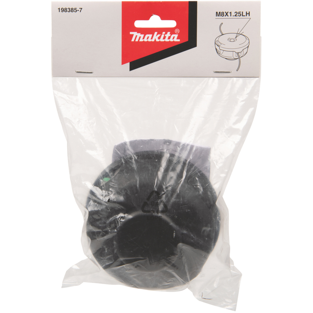 TETE A FIL NYLON TREFLE M8x1,25G D2,00MMx3M - MAKITA - 198385-7