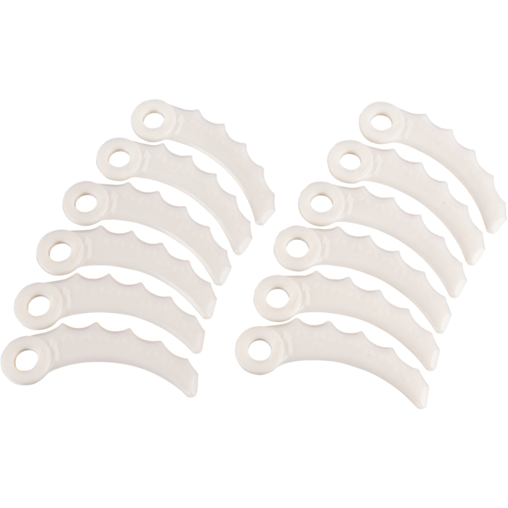 SET LAMES PLASTIQUES 12pcs/3sets - MAKITA - 198426-9
