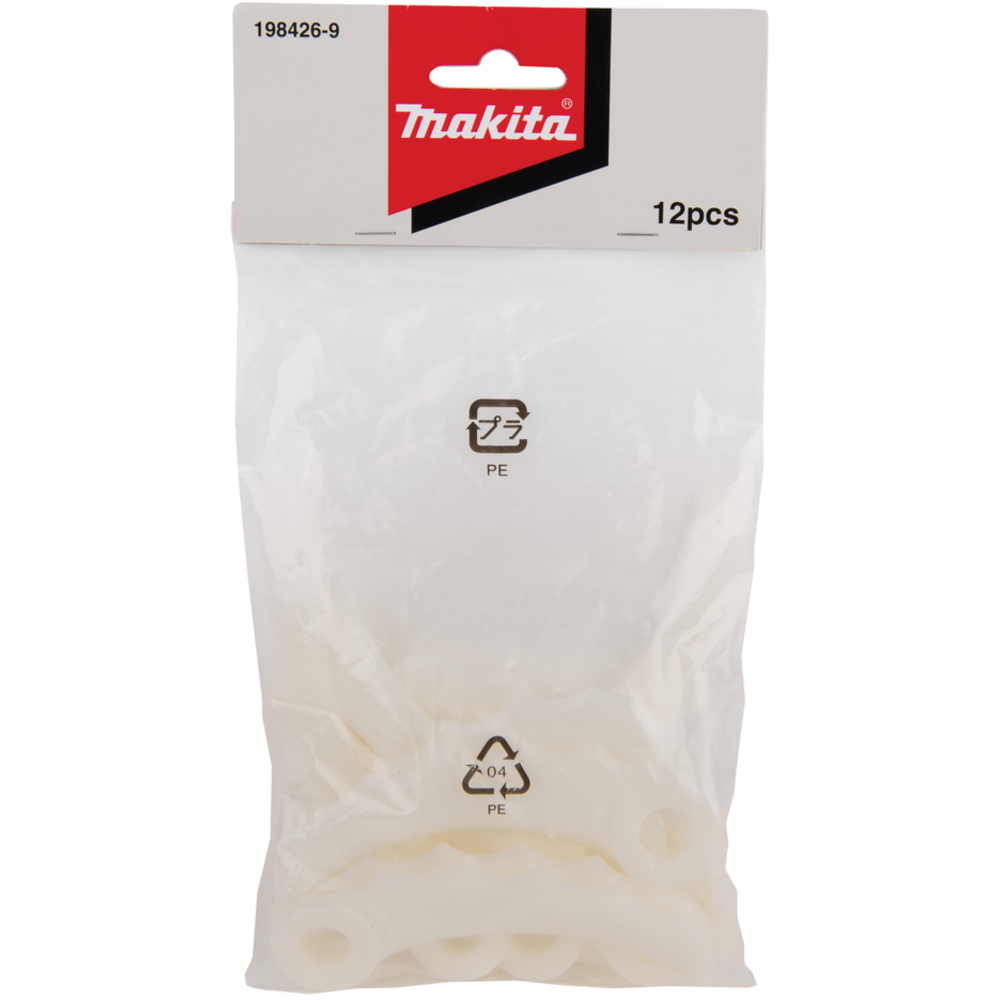 SET LAMES PLASTIQUES 12pcs/3sets - MAKITA - 198426-9