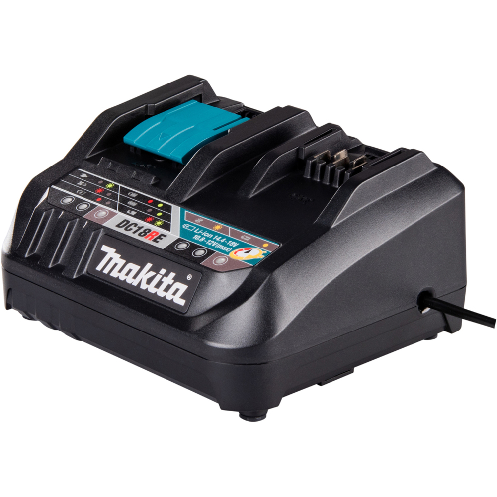 CHARGEUR COMBINE - 18V et 10,8V CXT - DC18RE - MAKITA - 198720-9