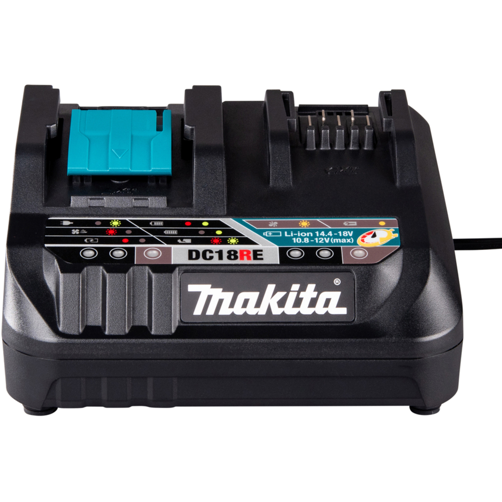 CHARGEUR COMBINE - 18V et 10,8V CXT - DC18RE - MAKITA - 198720-9