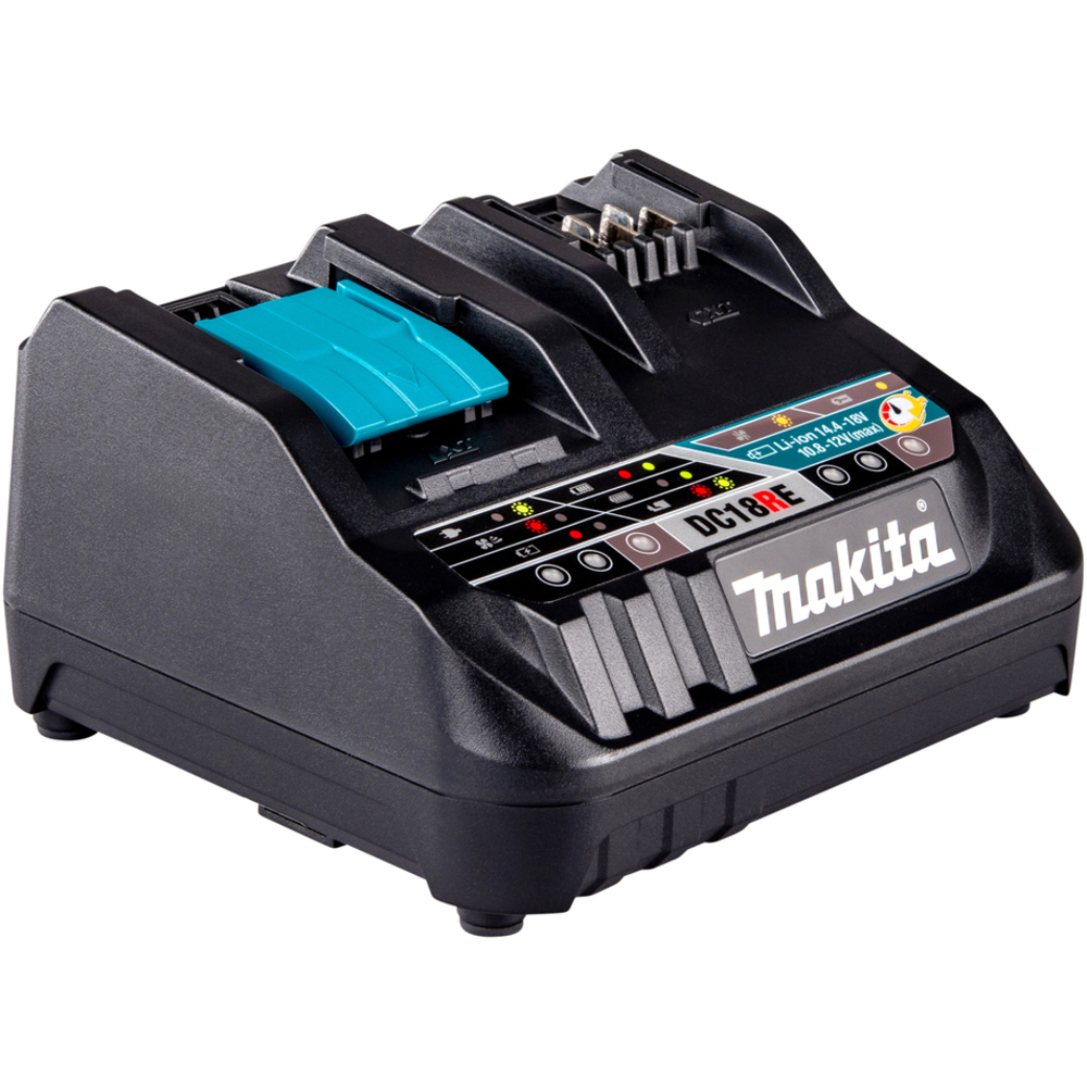 CHARGEUR COMBINE - 18V et 10,8V CXT - DC18RE - MAKITA - 198720-9
