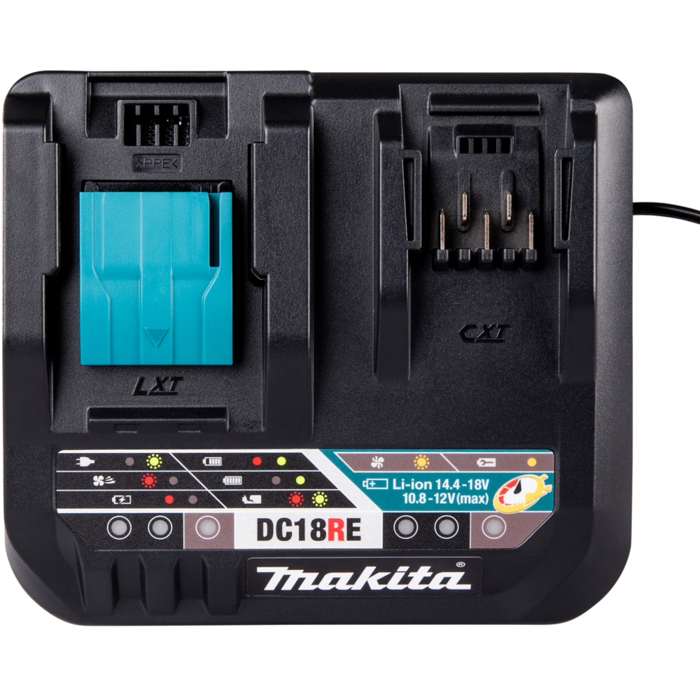 CHARGEUR COMBINE - 18V et 10,8V CXT - DC18RE - MAKITA - 198720-9