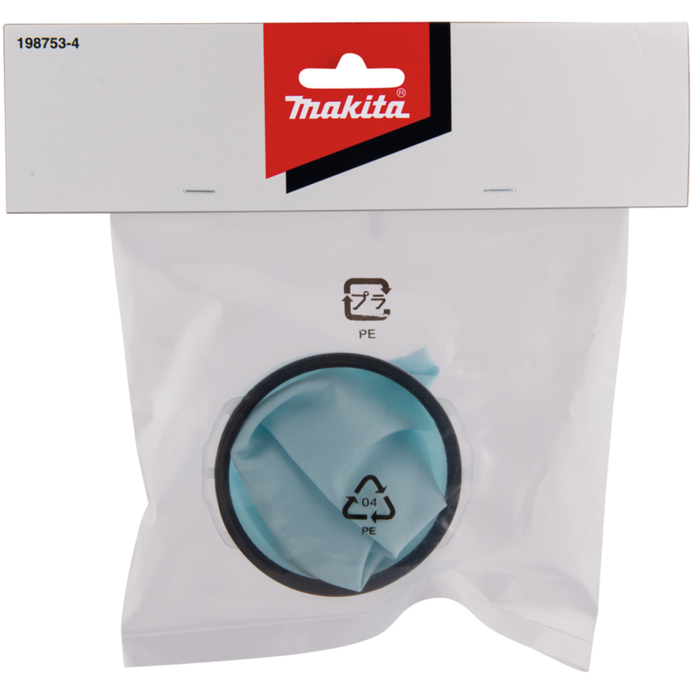 FILTRE TISSU LAVABLE - MAKITA - 198753-4
