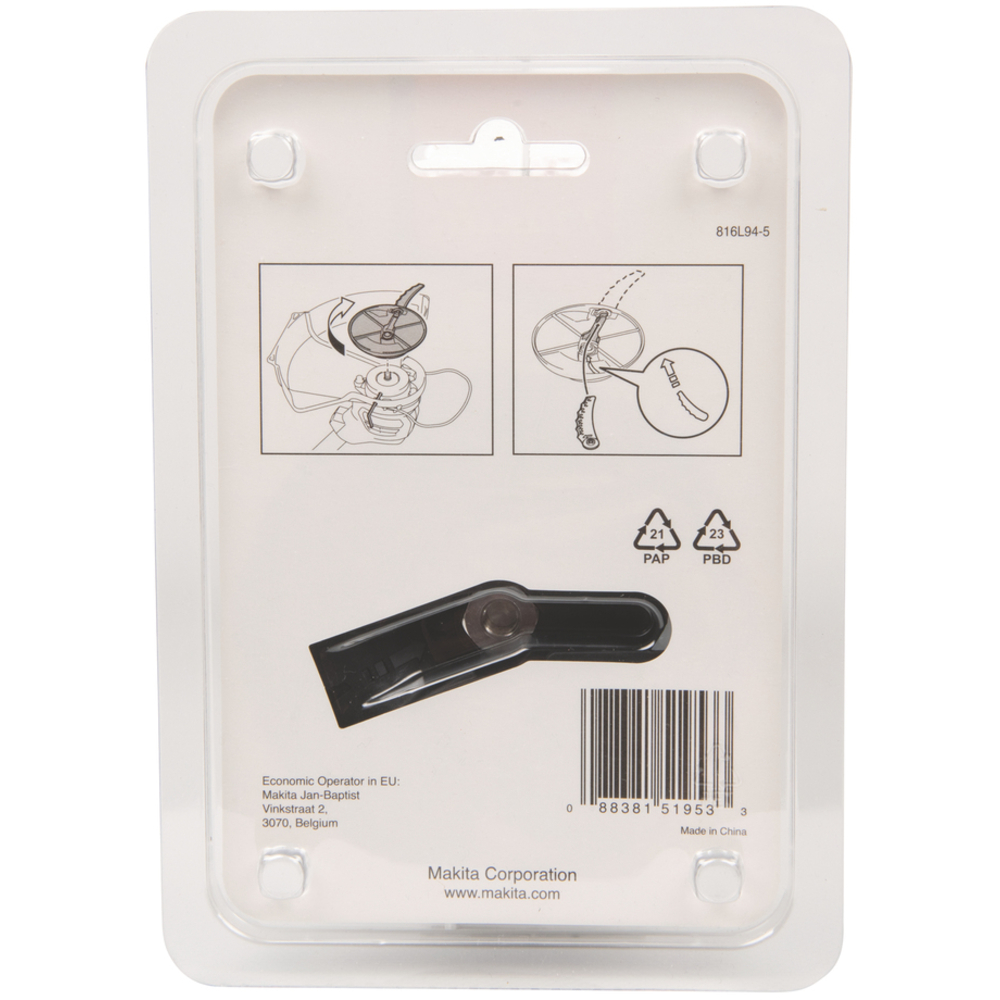 SET COUTEAUX PLASTIQUES 230 - MAKITA - 198848-3