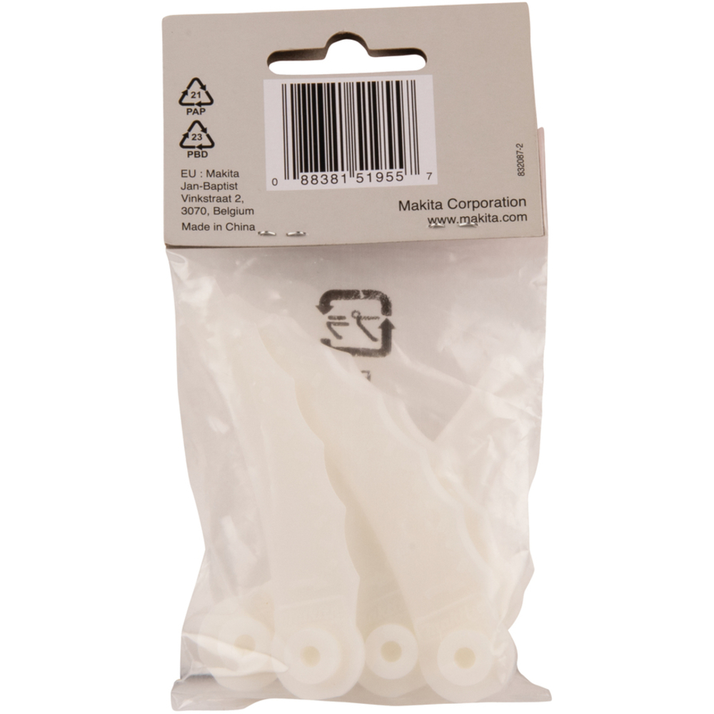 SET LAME COUTEAUX PLASTIQUES 230 - MAKITA - 198851-4