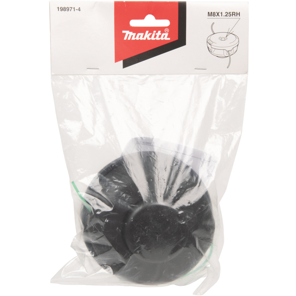 TETE 2 FIL TAP&GO FIL TREFLE - MAKITA - 198971-4