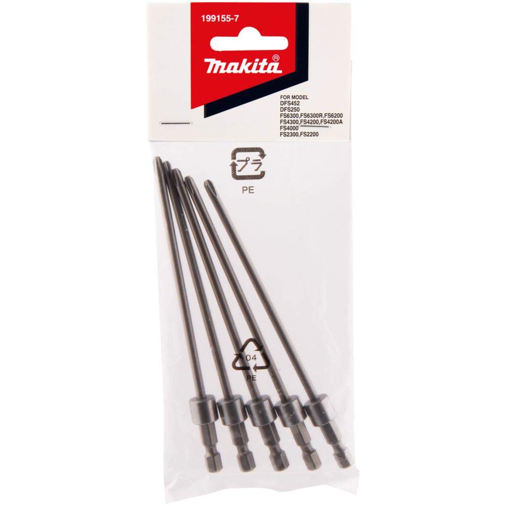 EMBOUT PHILLIPS 2 5 PCS - MAKITA - 199155-7