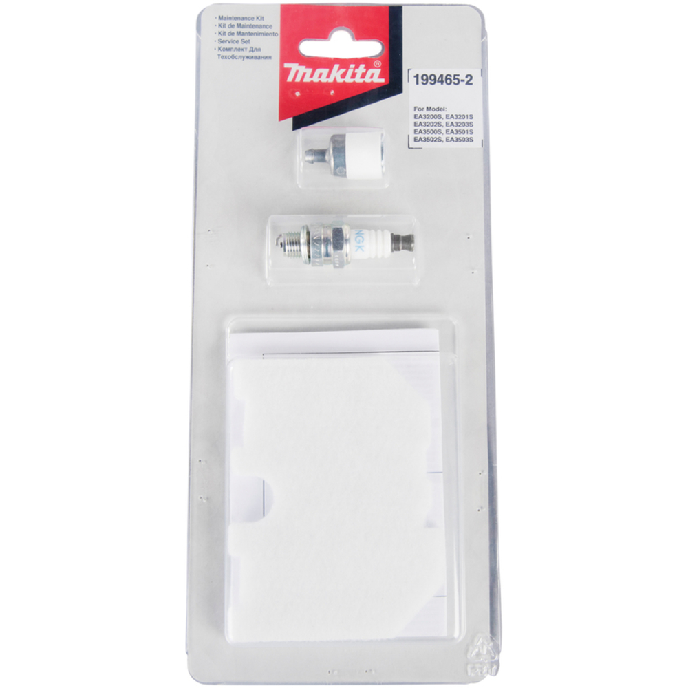 Kit d’entretien pour moteur tronçonneuse Hobby - MAKITA - 199465-2