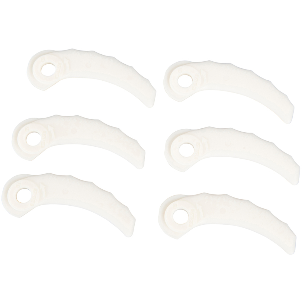 SET LAMES PLASTIQUES 12pcs/3sets - MAKITA - 199870-3