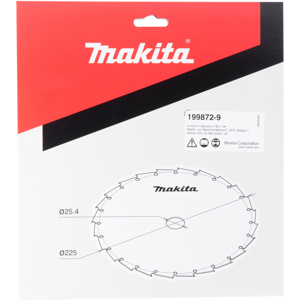 LAME 225 SET - MAKITA - 199872-9