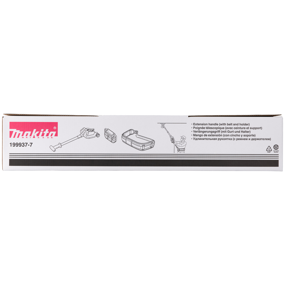 Ensemble de support de poignée d'extension pour XLS01 - MAKITA - 199937-7