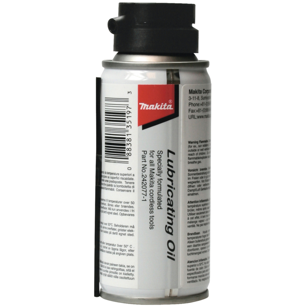 Lubricating Oil FOR GN900SE - MAKITA - 242077-1