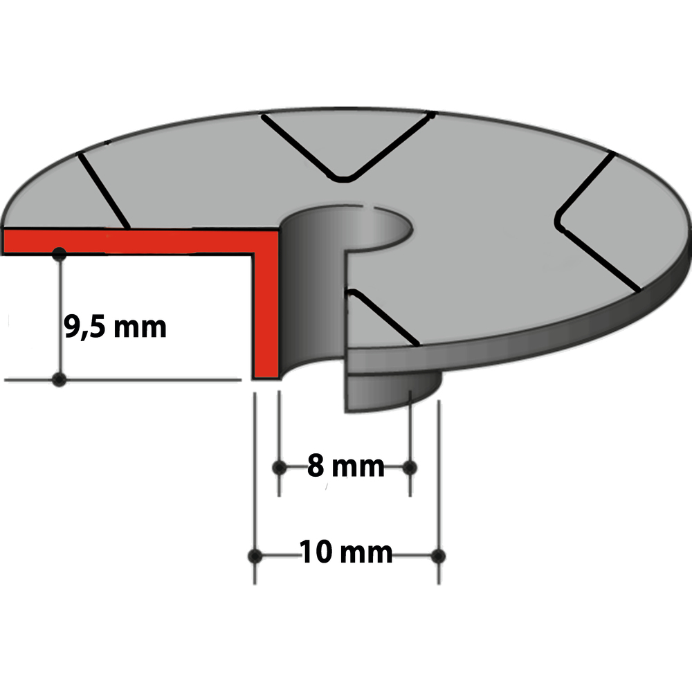 GUIDES A COPIER POUR DEFONCEUSE ET AFFLEUREUSE - MAKITA - 343577-5