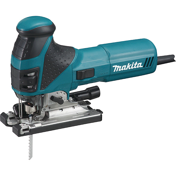 Scie sauteuse 720W avec 6 lames dans coffret Makpac - MAKITA - 4351FCTJ