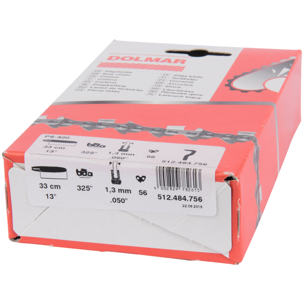 CHAINE 33CM 1,3 0,325 - MAKITA - 512484756
