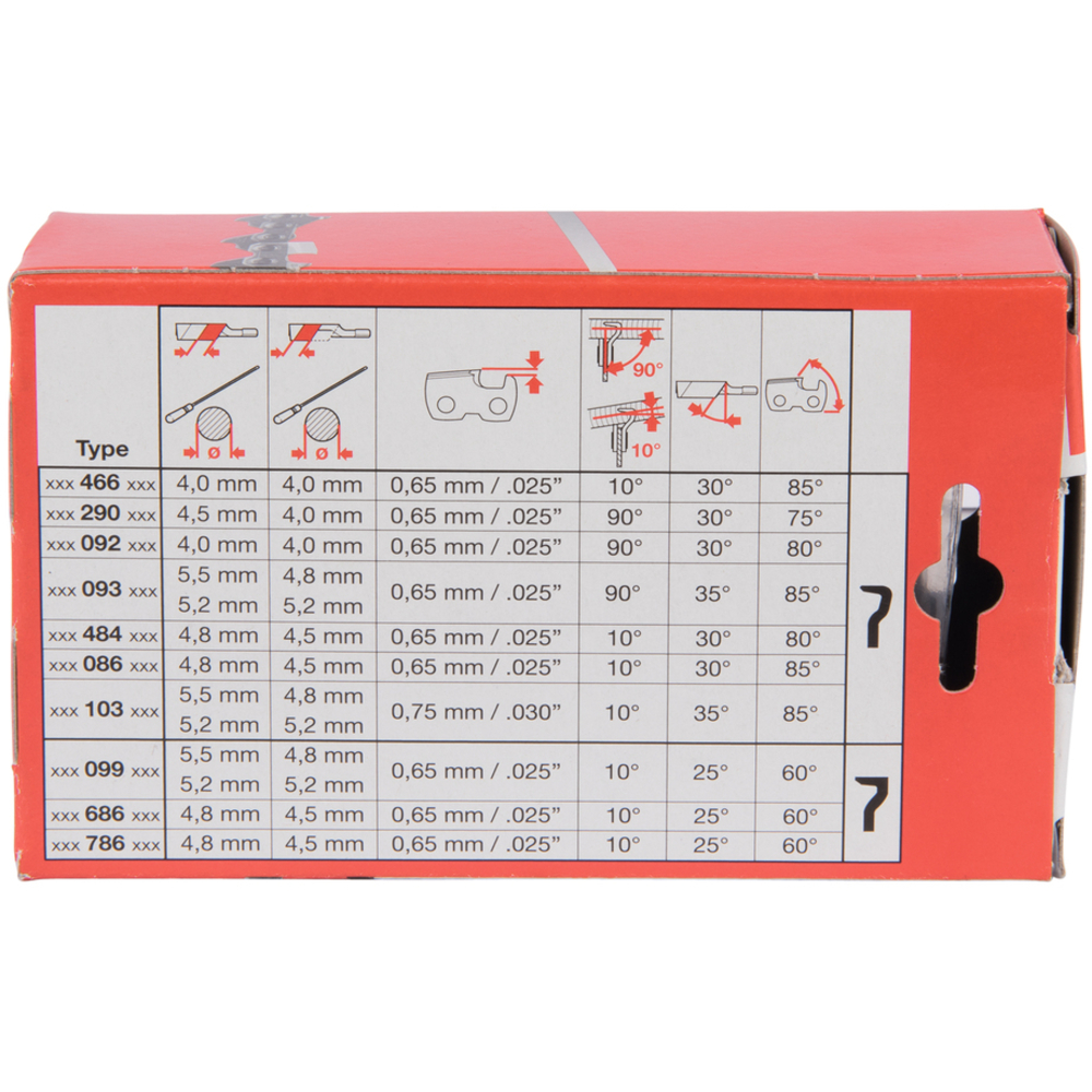 CHAINE 33CM 1,3 0,325 - MAKITA - 512484756